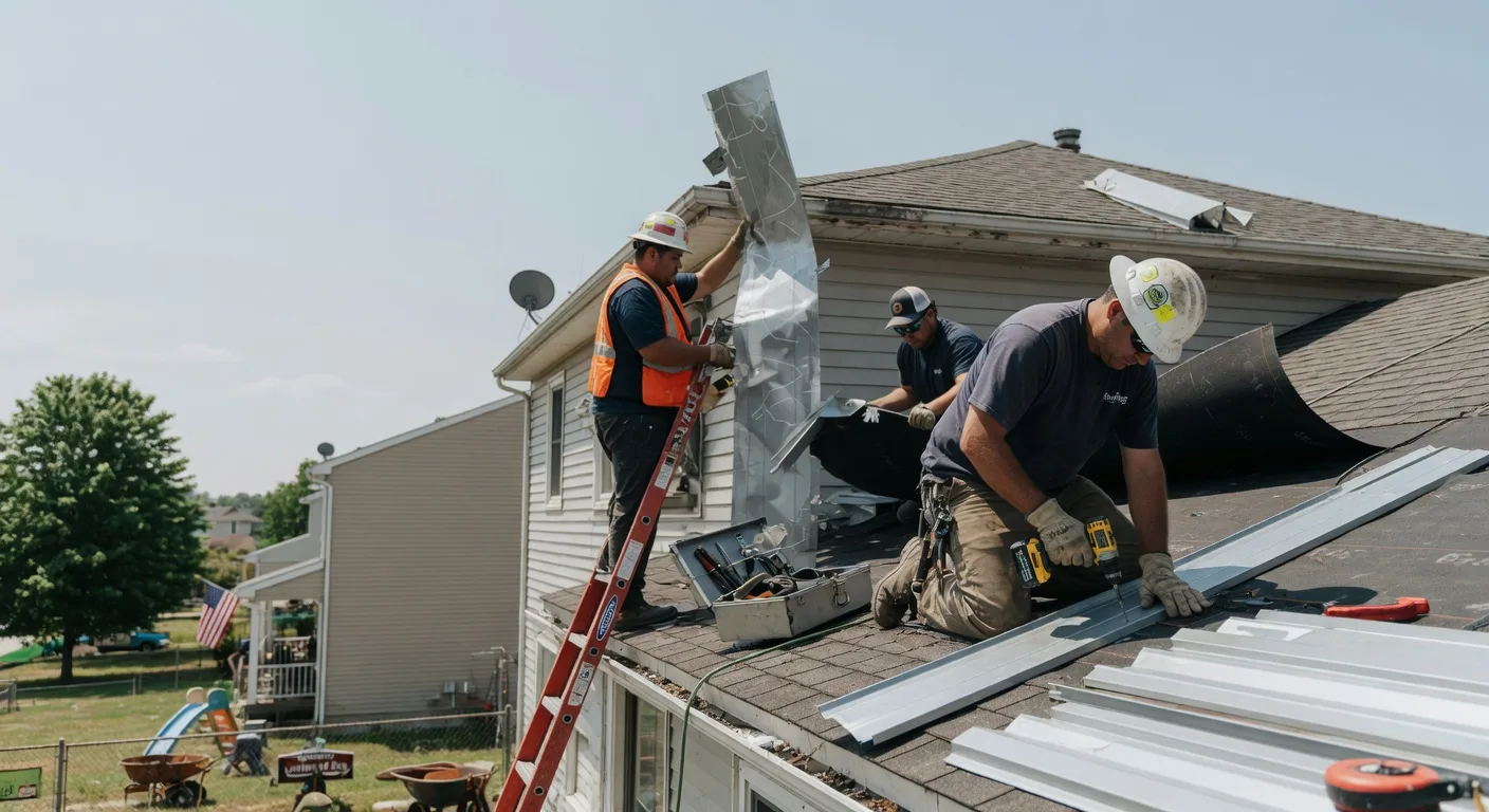 Metal Roofing Installation in Burnsville, MS near me